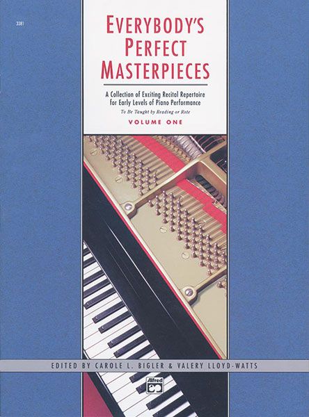 Everybody's Perfect Masterpieces : For Piano - Vol. 1.