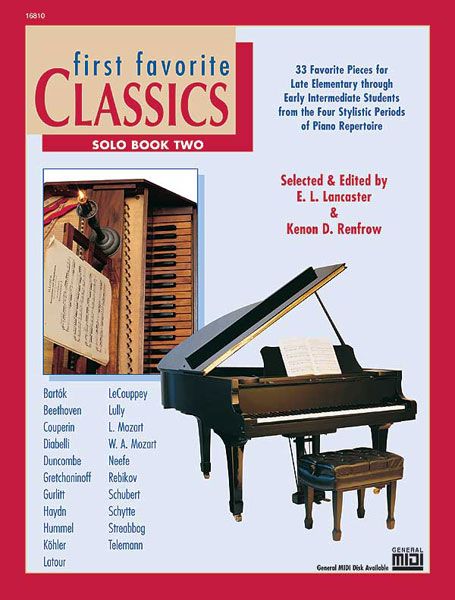 Favorite Classics : For Piano / Solo Book 2.