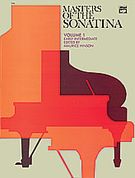 Masters Of The Piano Sonatina, Book 1 / edited by Maurice Hinson.