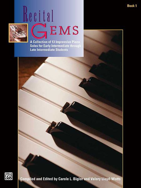 Recital Gems : For Piano - Book 1.