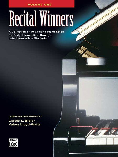 Recital Winners : For Piano - Book 1.
