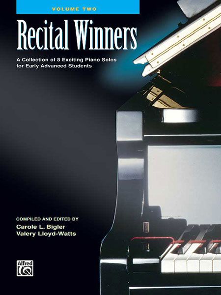 Recital Winners : For Piano - Book 2.