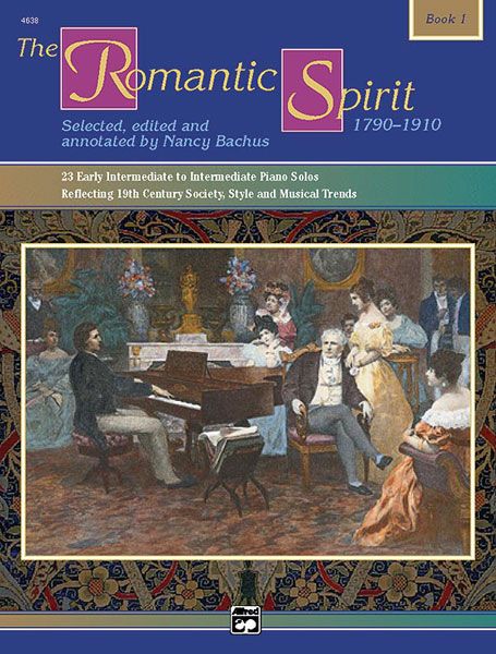Romantic Spirit : For Piano - Book 1.