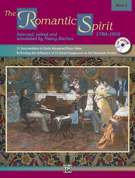 Romantic Spirit : For Piano - Book 2.