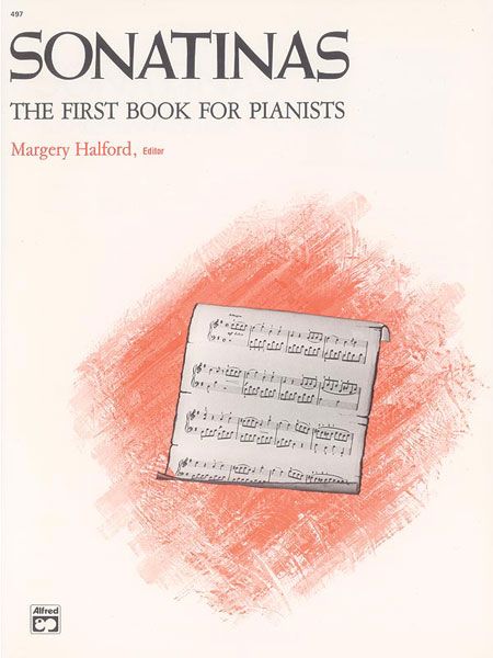 Sonatinas : First Book For The Pianist / edited Margery Halford.