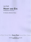 Heart and Eye : For Soprano and Baritone With Piano (2004).