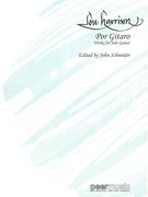 Por Gitaro : Works For Solo Guitar / edited by John Schneider.