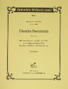 Duetto Pastorum : Kantate Für Tenor (Sopran) & Bass (Alt) Solo, Chor, Streicher, Zwei Hörner & B.C.