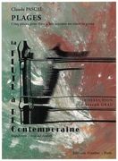 Plages : Cinq Pieces Pour Flute A Bec Soprano Ou Tenor Et Piano.