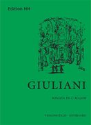 Sonata In C Major : For Violoncello and Harpsichord (Piano) / edited by Adriano Cirillo.