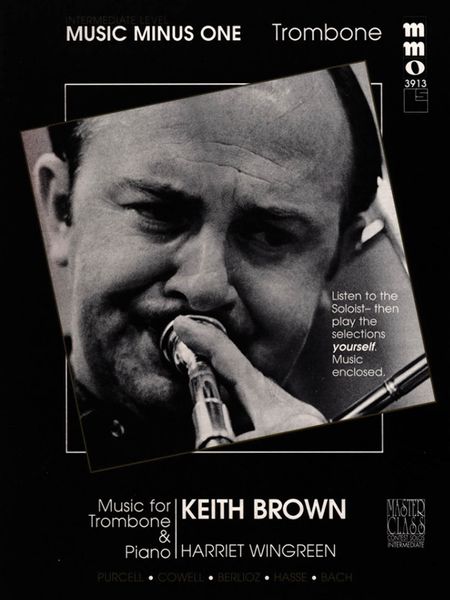 Intermediate Trombone Solos, Vol. 1.
