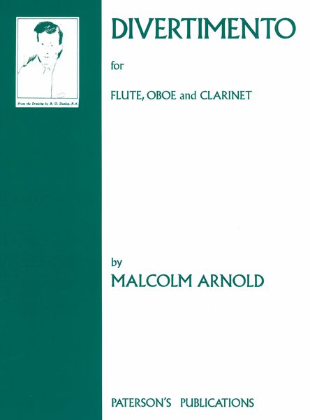 Divertimento, Op. 37 : For Flute, Oboe and Clarinet.