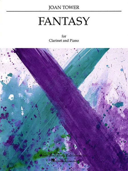 Fantasy - Those Harbor Lights (1983) : For Clarinet And Piano.