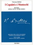 I Capuleti E I Montecchi (I) : Tragedia Lirica In Due Atti / edited by Claudio Toscani.