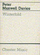 Winterfold : For Mezzo Soprano And Chamber Ensemble.