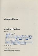 Musical Offerings : For Piano.