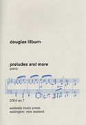 Preludes and More : For Piano.