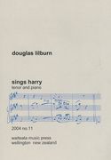 Sings Harry : For Tenor and Piano.