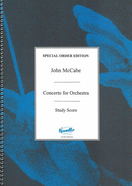 Concerto For Orchestra.
