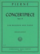 Concertpiece, Op. 35 : For Bassoon and Piano / edited by J. Schubert and Garfield.