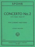 Concerto No. 2 In E Flat Major, Op. 57 : For Clarinet and Piano / edited by Stanley Drucker.