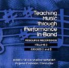 Teaching Music Through Performance In Band, Vol. 2, Grades 2 and 3 - Resource Recordings.