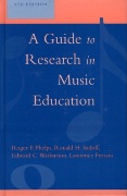 Guide To Research In Music Education, 5th Edition.