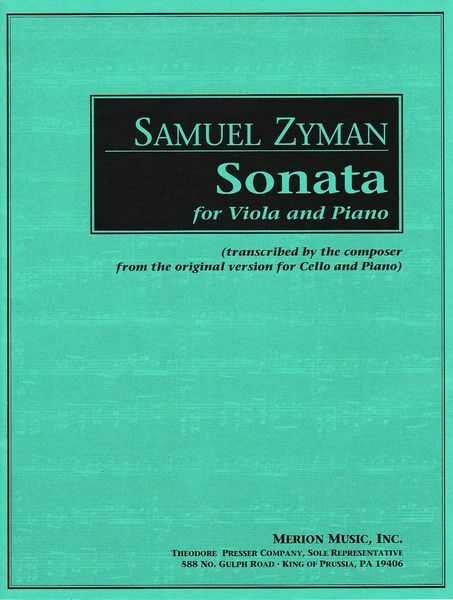 Five Poems : For Viola and Piano (2003).