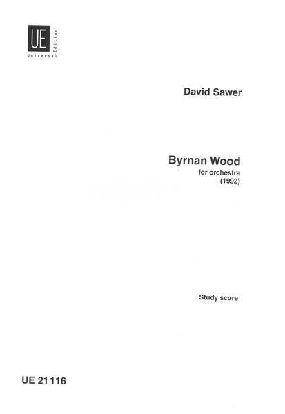 Byrnan Wood : For Orchestra (1992).
