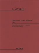 Concerto In D Minor : For Oboe Strings and Basso Continuo, Op.8 No.9, RV 454.