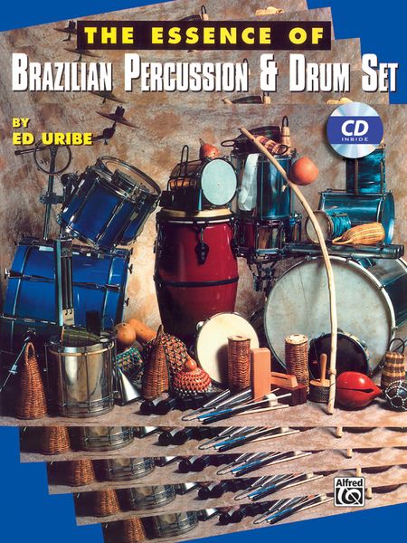 Essence Of Brazilian Percussion Drum Set - Book & CD.