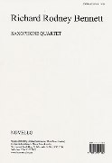 Saxophone Quartet.