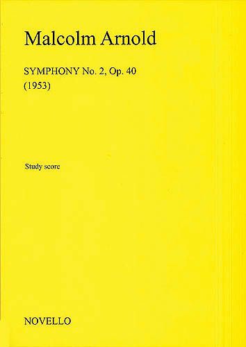 Symphony No. 2, Op. 40 (1953).