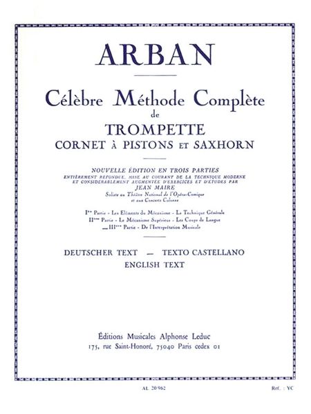 Methode, Vol. 3 : For Trompette.