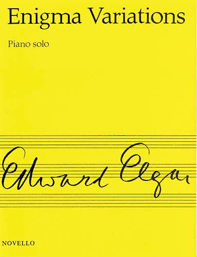 Enigma Variations : For Piano Solo.