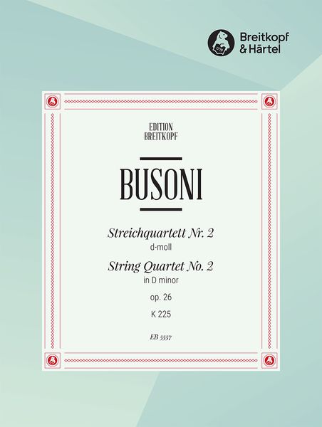 Streichquartett D-Moll, Op. 26.