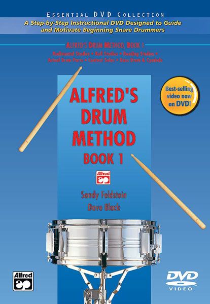 Alfred's Drum Method - Book 1.