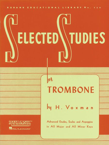 Selected Studies : For Trombone.