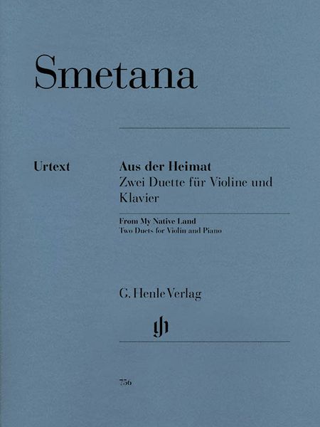 From My Native Land : Two Duets For Violin and Piano / edited by Milan Pospisil.