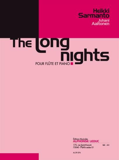 Long Nights : Pour Flute Et Piano.