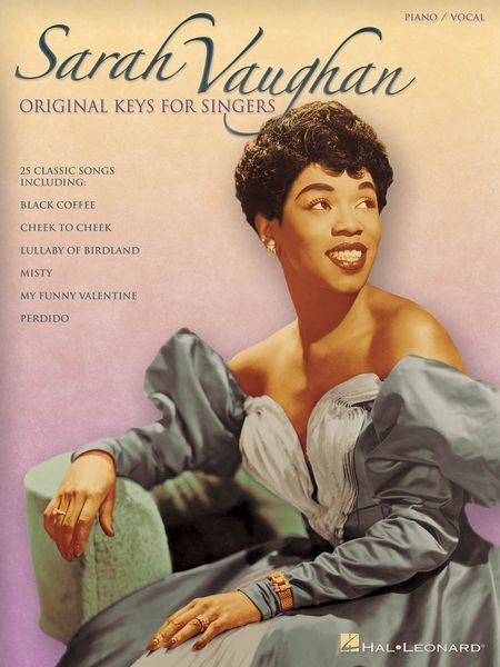 Sarah Vaughan : Original Keys For Singers.