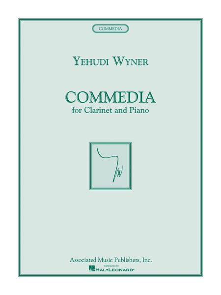 Commedia : For Clarinet and Piano (2002).