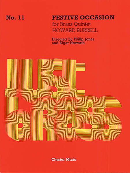 Festive Occasion : For Brass Quintet.