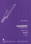 Konzert In F-Dur : Für Baßposaune und Klavier.