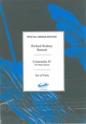 Commedia IV : For Brass Quintet.