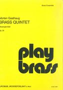 Brass Quintet, Op. 25.