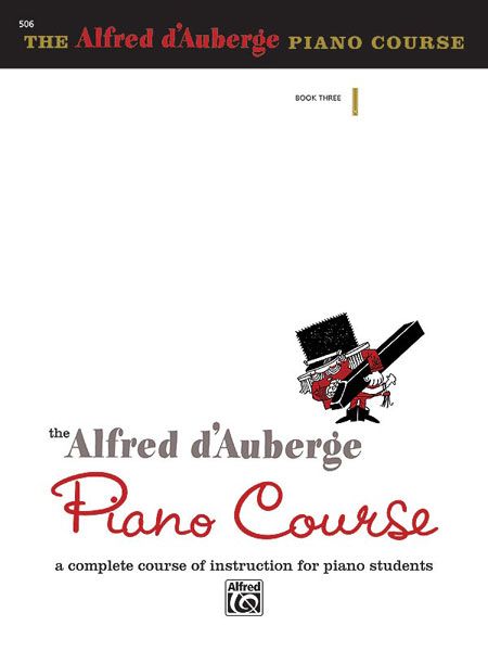 Piano Course, Book 3.