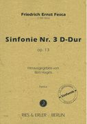 Sinfonie Nr. 3 D-Dur, Op. 13 / Edited By Bert Hagels.