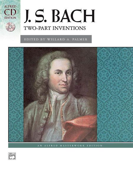 Two-Part Inventions / Edited By Willard A. Palmer.