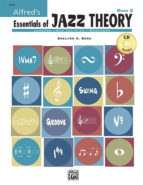 Alfred's Essentials Of Jazz Theory, Book 2.